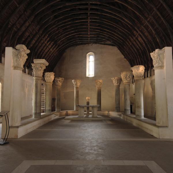 Abbaye de cluny - Farinier © Ph. Berthé, CMN, Paris